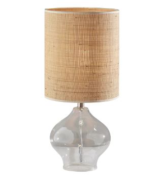Alicia Clear Table Lamp