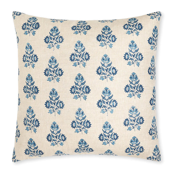 Ankara Riviera Linen Pillow