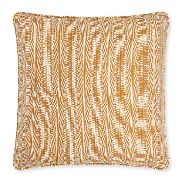 Balos Saffron Linen Pillow