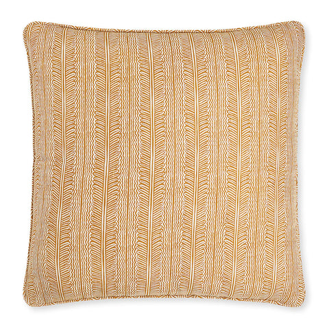 Balos Saffron Linen Pillow