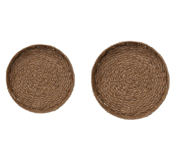 Small Hand-Woven Bankuan Tray