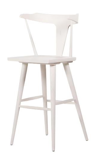 White Oak Barstool