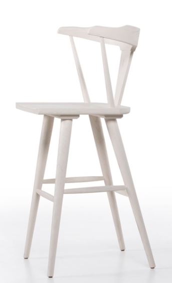 White Oak Barstool