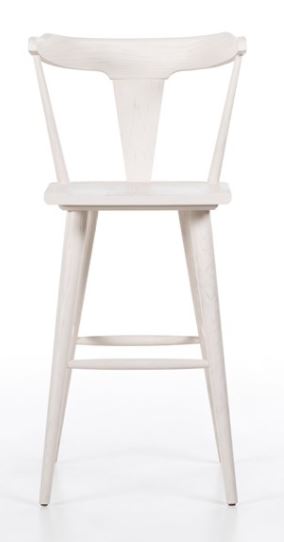 White Oak Barstool