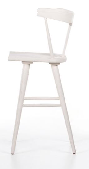 White Oak Barstool