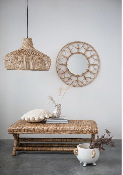 Water Hyacinth Bench