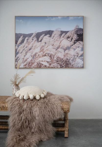 Water Hyacinth Bench