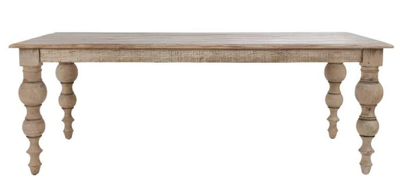Pearl Reclaimed Pine Dining Table