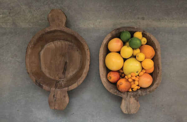 Decorative Wood Bowl