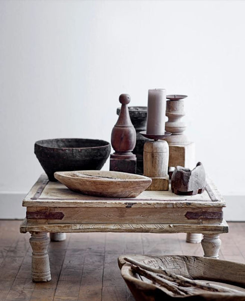 Decorative Wood Bowl