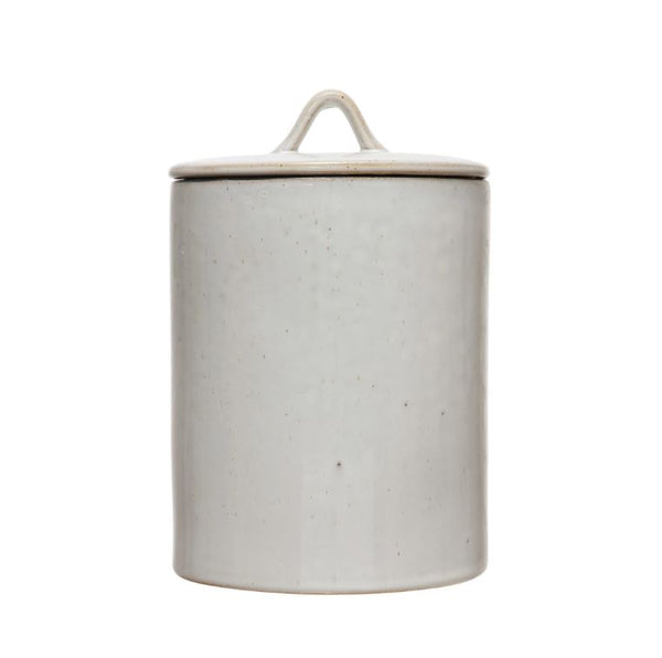 Stoneware Canister
