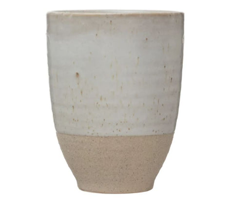 8 Oz Stoneware Cup