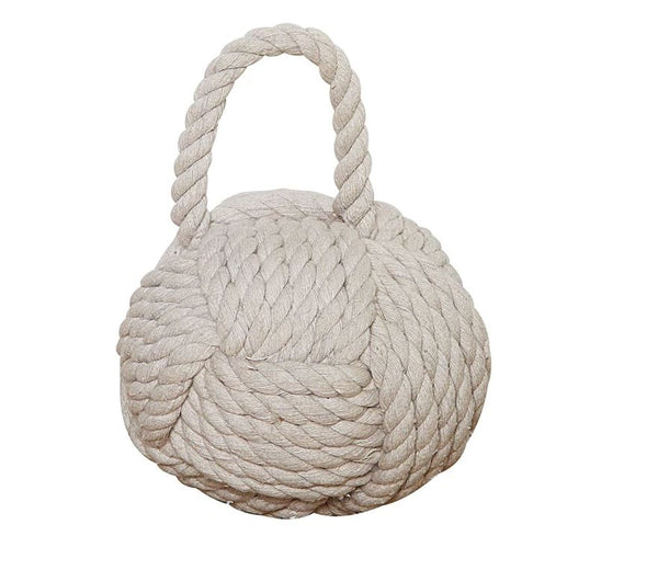 Rope Knot Doorstop