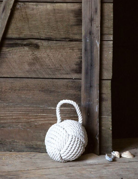 Rope Knot Doorstop