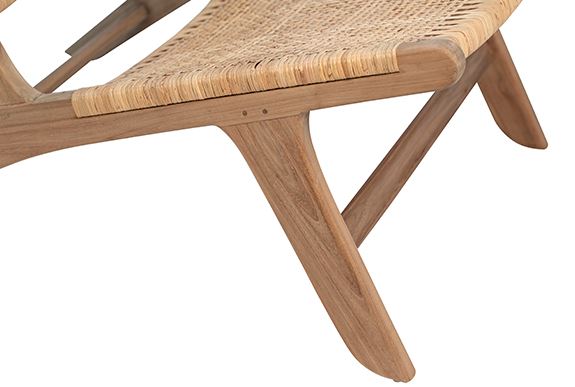 Stonewall Low Occasional Chair