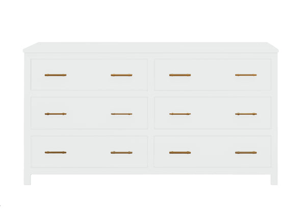 Bayside 6-Drawer Dresser