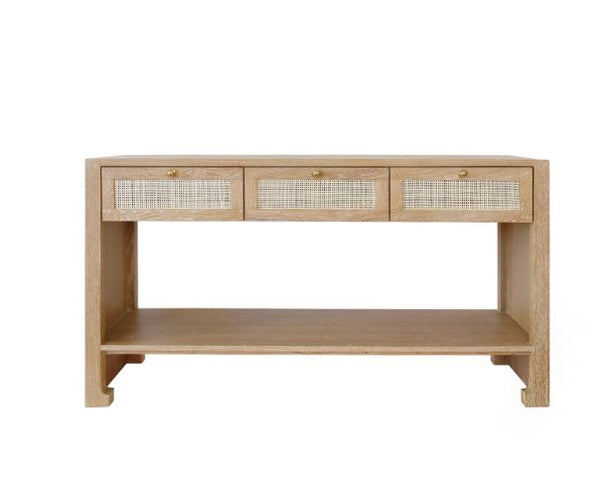 Greenwood Oak Console