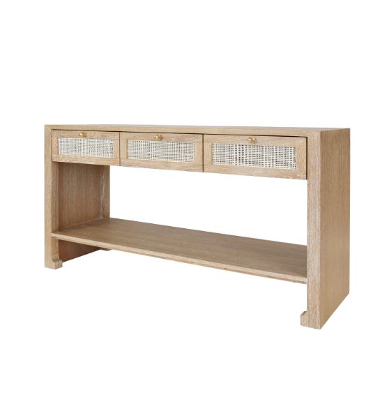 Greenwood Oak Console