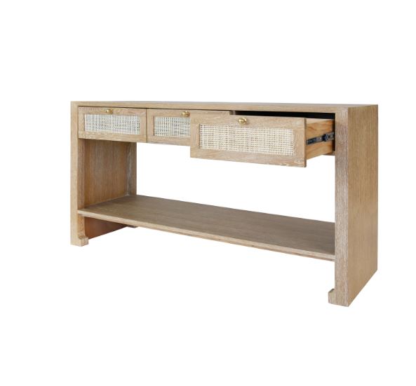 Greenwood Oak Console