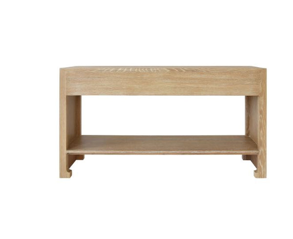Greenwood Oak Console
