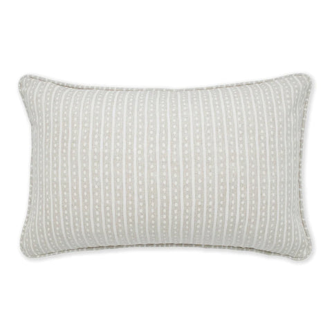 Hakuro Chalk Lumbar Pillow