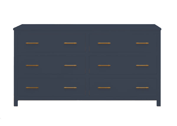 Bayside 6-Drawer Dresser