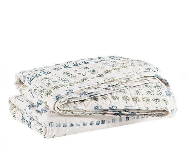 Hawthorn Neutral Coverlet