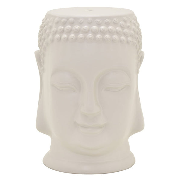 Ceramic Head Plant Stand