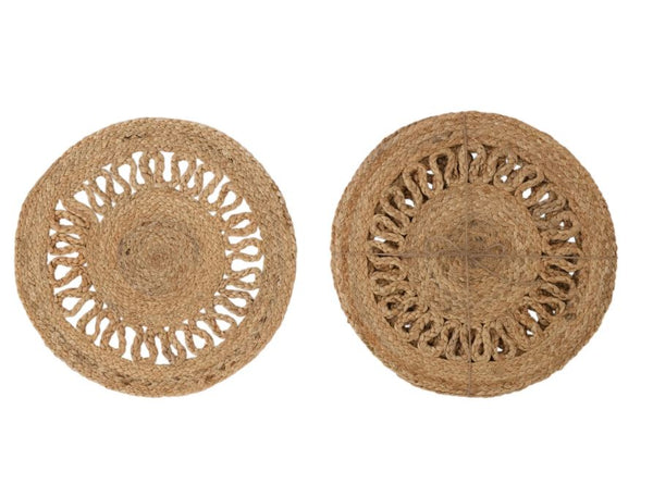 Hand-Woven Jute Placemat