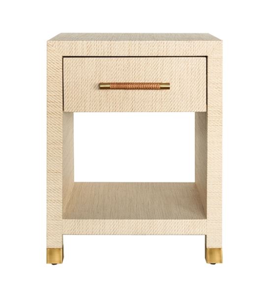 Lambert's Natural Small Nightstand