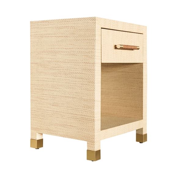 Lambert's Natural Small Nightstand
