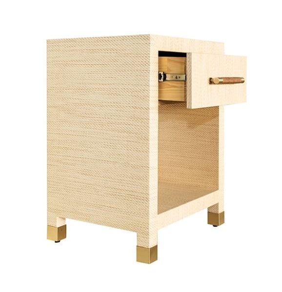 Lambert's Natural Small Nightstand