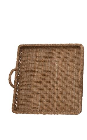Hand-Woven Large Tray