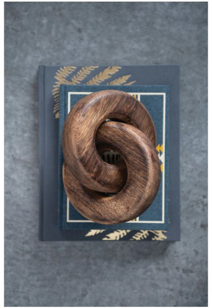 Mango Wood Chain Link