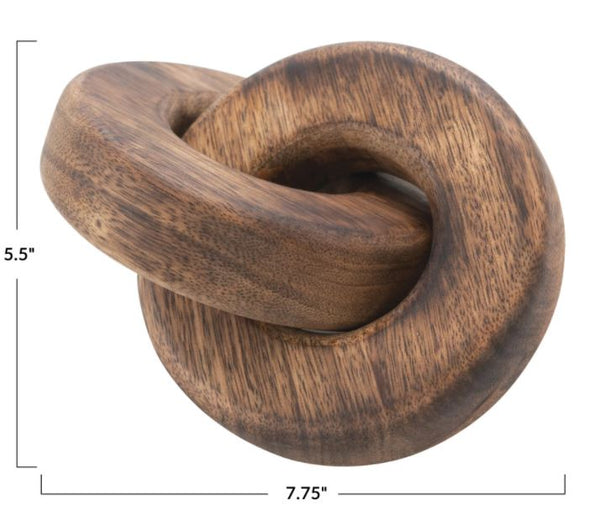 Mango Wood Chain Link