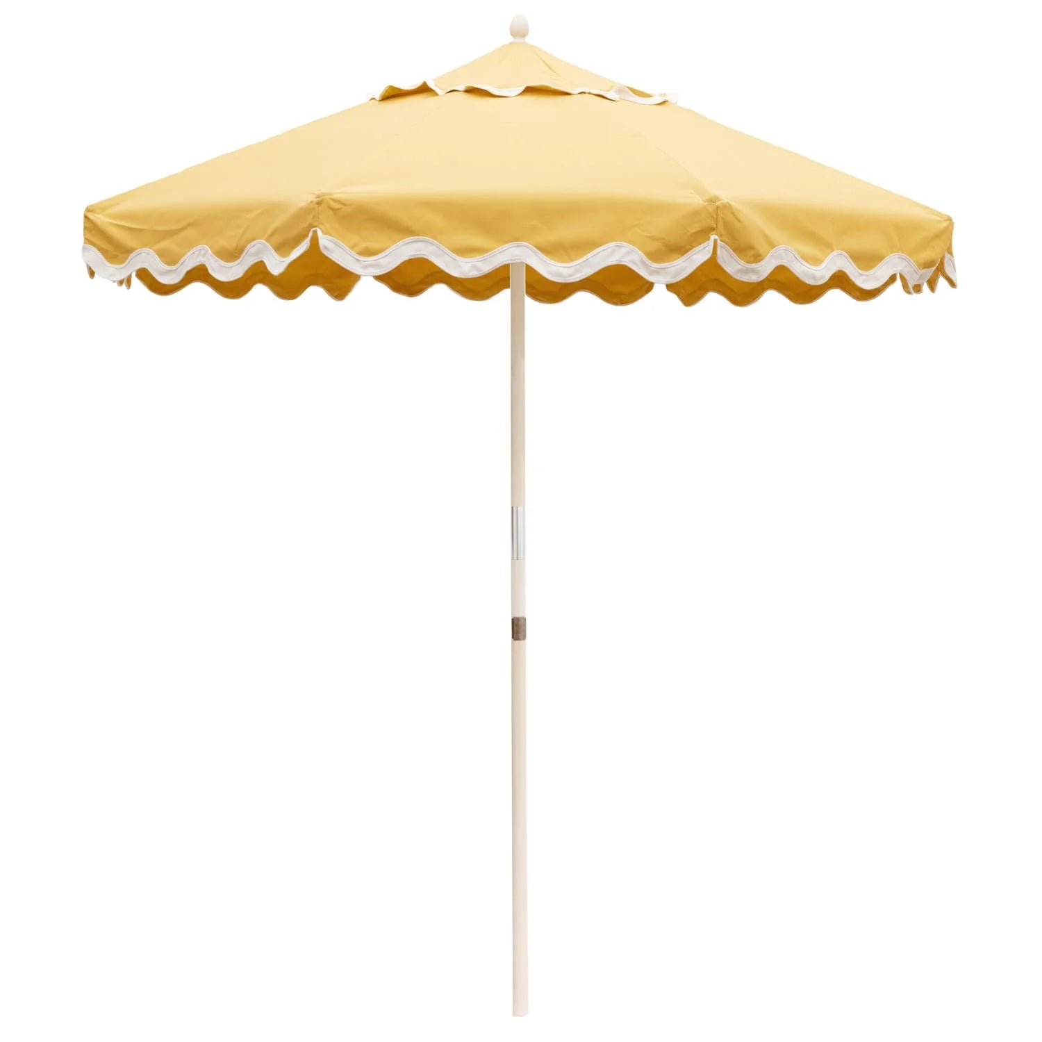 7 patio umbrella 7' Riviera Umbrella- Mimosa – Vineyard Decorators