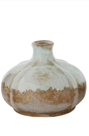 Medium Round Terracotta Vase