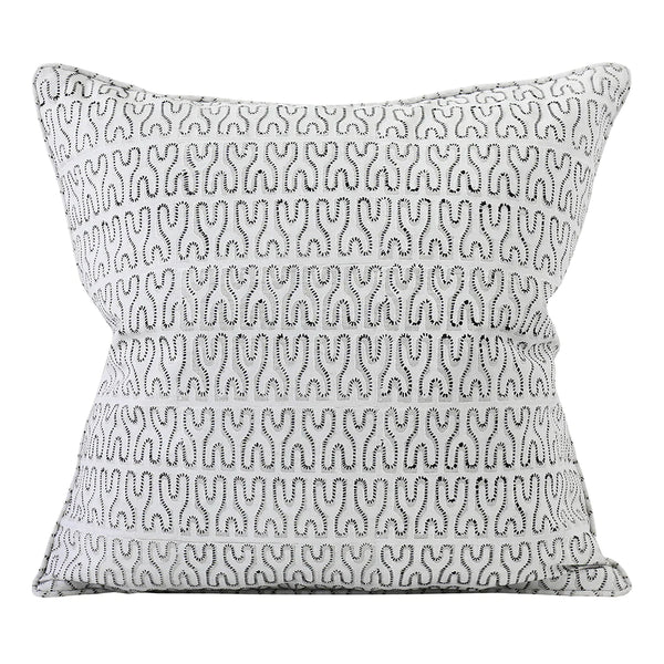 Nagari Chalk Pillow