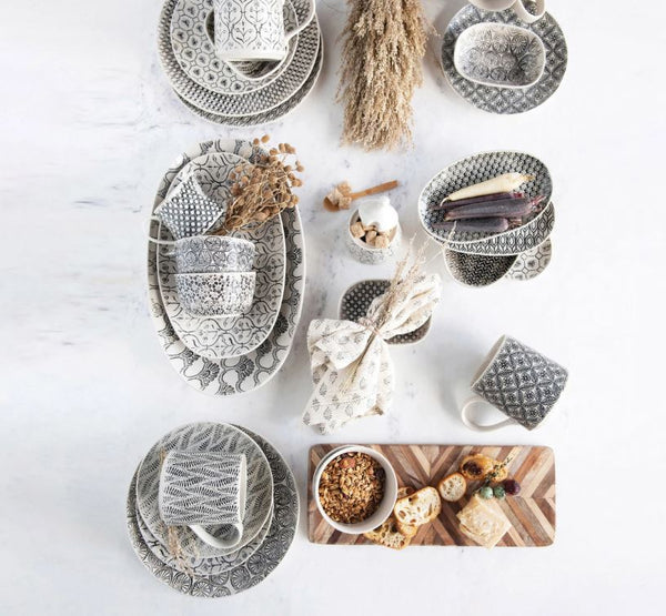 Floral Pattern Cotton Napkins