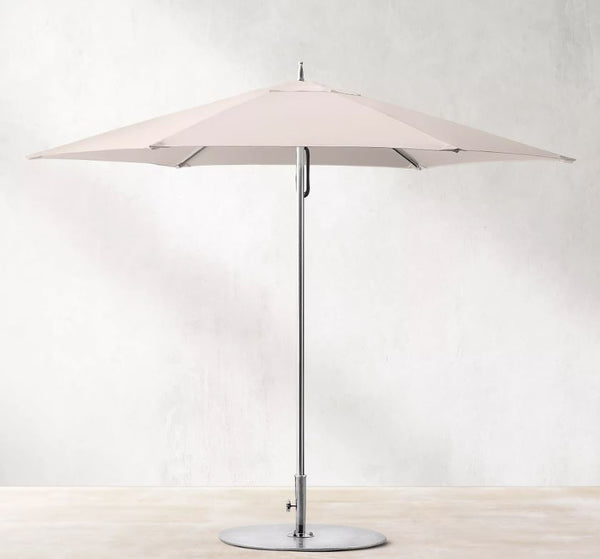 Ocean Master 10' Natural Hexagon Umbrella by TUUCI