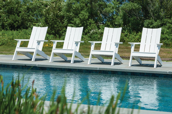 Nautilus Adirondack, White