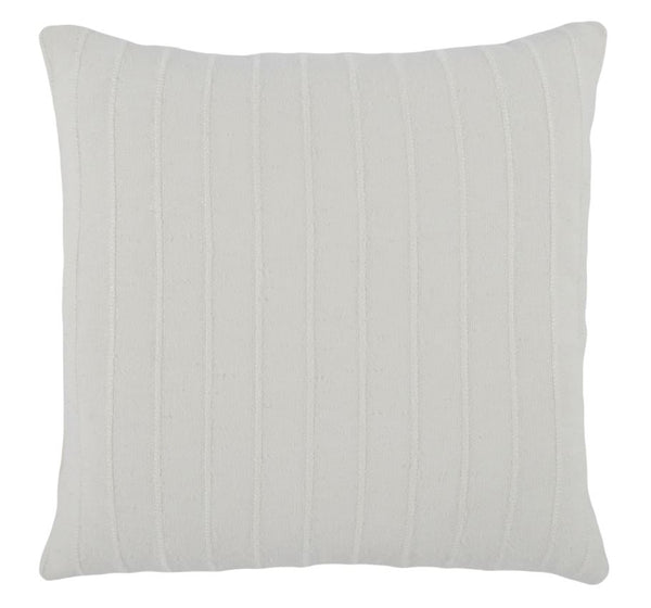 Nautilus White Pillow Vineyard Decorators