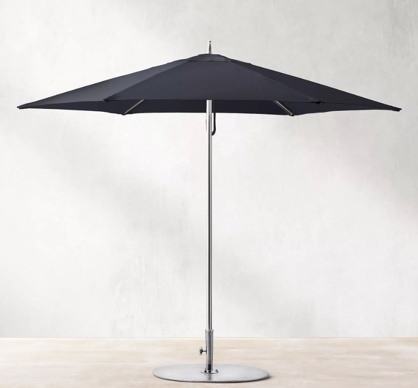 clearance 10 patio umbrella Ocean Master 10' Hexagon Umbrella by TUUCI