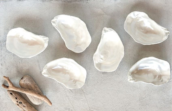 Ceramic Oyster Dish