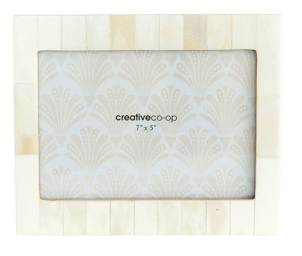 White Resin Photo Frame