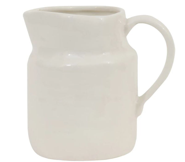 Stoneware Pitcher