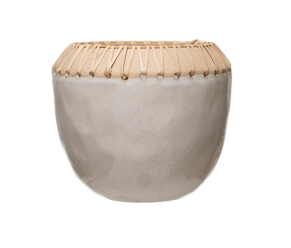 Large Stoneware Planter