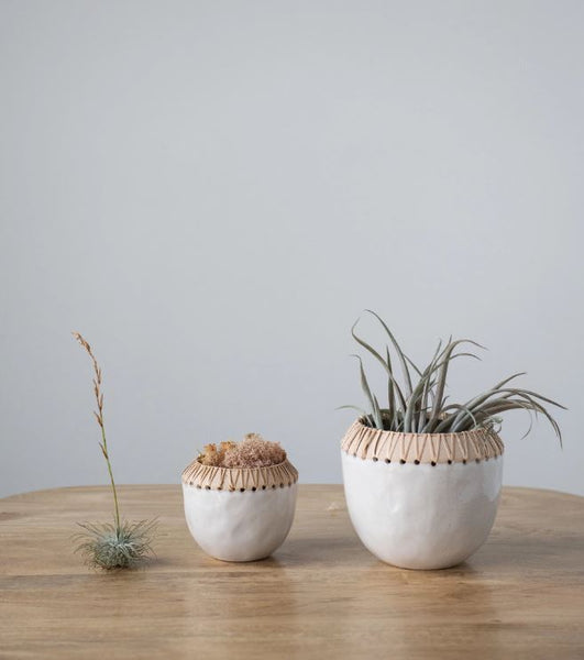 Large Stoneware Planter