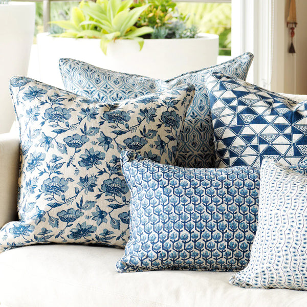 Java Riviera Linen Pillow – Vineyard Decorators