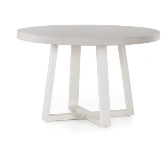 Cirrus Light Round Dining Table